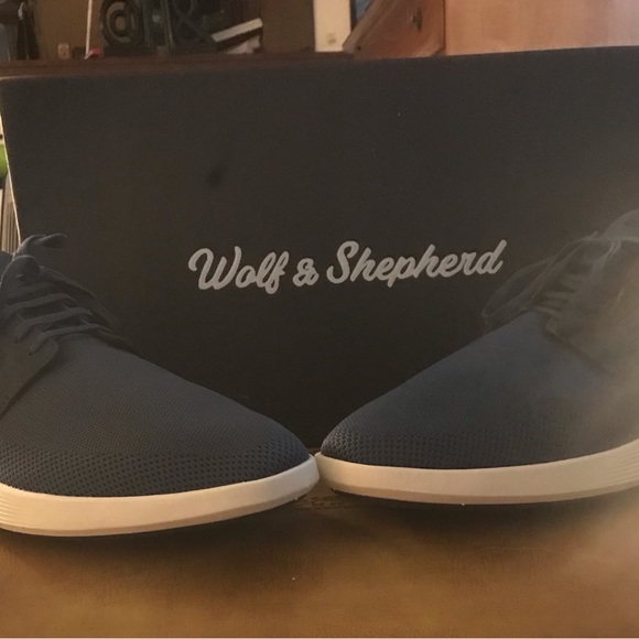 Brand New Still in Box wolf & Shepherd mens shoes - Picture 1 of 6